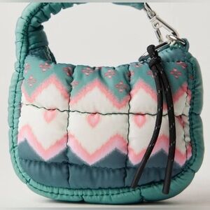 Free People Quilted Micro Pouch